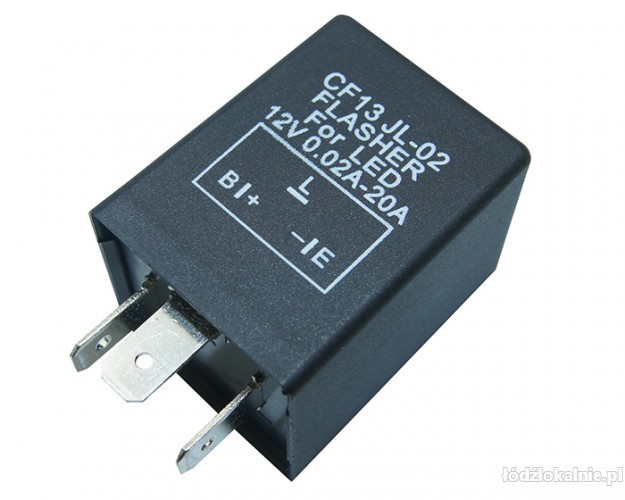 2010012LG Przerywacz 3 pinowy 12V do świateł LED