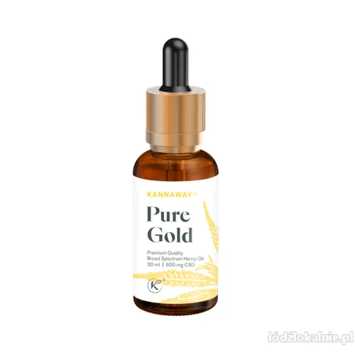 Olejek Kannaway Pure Gold 500mg CBD 30ml DARMOWA DOSTAWA