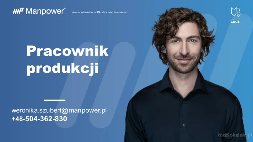 Pracownik produkcji