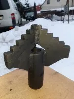 Gryzer Świder skrzydłowy 210mm HARD