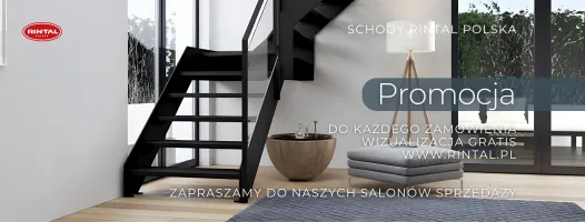SCHODY RINTAL - nowości i promocje styczniowe