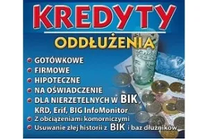 KREDYTY, POŻYCZKI, CHWILÓWKI !!!