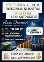 Firma nie bankrutuje przez brak klientów. Bankrutuje przez brak gotówki.