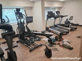 Serwis siłowni,naprawa sprzętu fitness Warszawa Rehabilitacja Konstancin