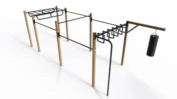 GYM PARK Profesjonalne siłownie zewnętrzne
