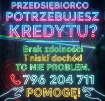 KREDYT DLA FIRM DO 200 000 ZŁ, BEZ ZDOLNOŚCI!