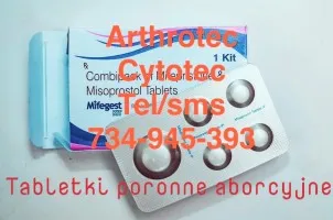 Tabletki poronne wczesnoporonne Arthrotec cytotec Misoprostol
