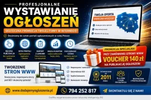 Wystawianie ogłoszeń na setkach portali OGŁOSZENIOWYCH