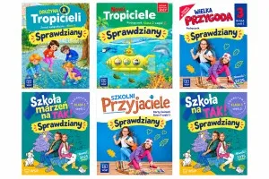 Pomoce szkolne klasa1, 2, 3