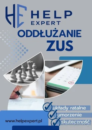 ODDŁUŻANIE ZUS POMOC PRAWNA WNIOSKI UZASADNIENIA REPREZENTACJA HELPEXPERT