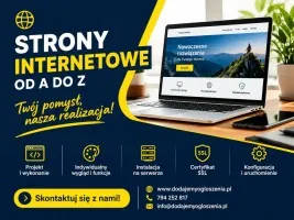 Strony internetowe na zamówienie - od pomysłu do realizacji