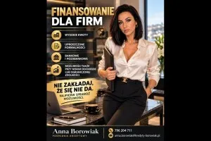 POTRZEBUJESZ FINANSOWANIA DLA FIRMY?